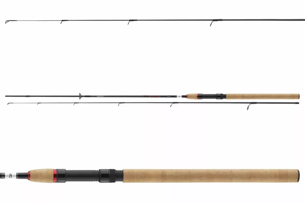 Különleges ajánlat Daiwa Ninja X Jigger 2.40m 7-28g pergető bot (11206-240)
