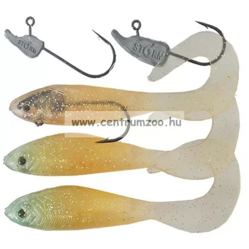 Storm Wildeye® Pro Curl Tail Gumihal + Jig 11Cm 3Db (Wpct45) Biztonságos vásárlás