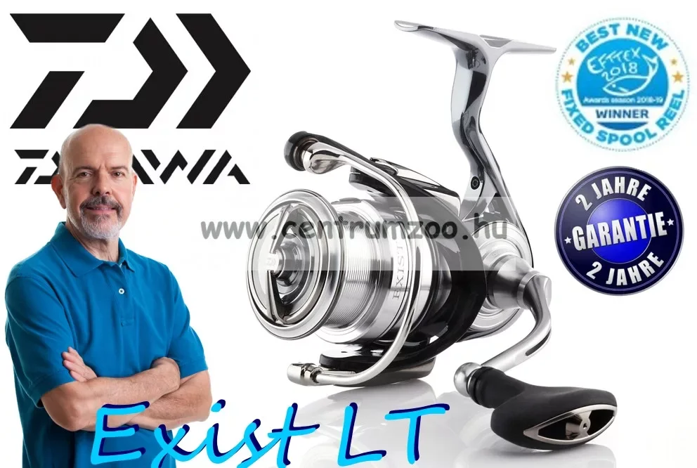 Olcsó Daiwa Exist G Lt 4000-Cxh Elsőfékes Pergető Orsó (10100-406)