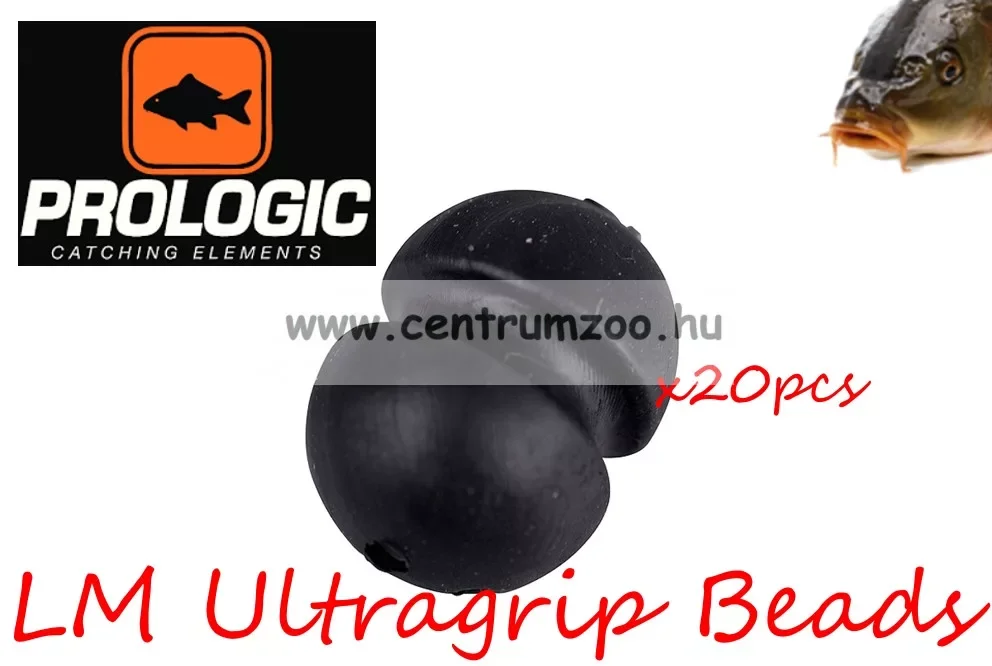 Prologic Lm Ultragrip Beads 20Db (49906) Outlet