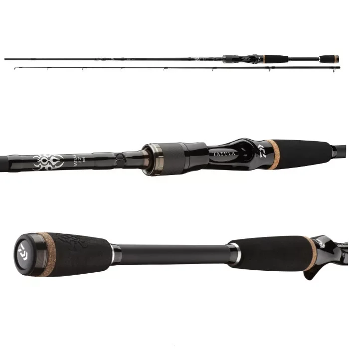 Vedd meg online Daiwa Tatula Spin 2.10m 14-42g pergetőbot (11461-215)