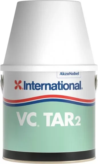 Akció International Vc-Tar2 alapozó algagátló festék 1000ml fekete (641648)