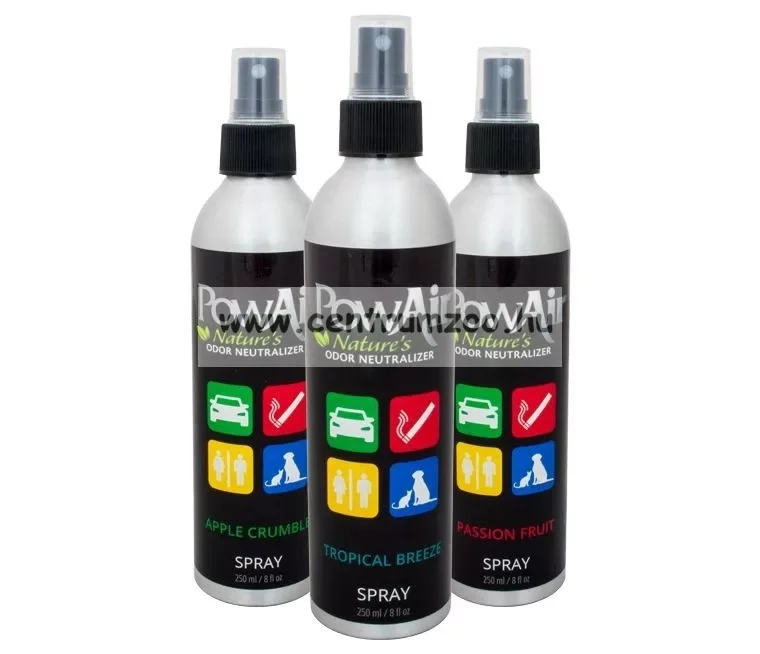 Powair 250Ml Tropical Breeze Szagsemlegesítő Kutyákhoz, Macskákhoz, Egyebekhez (Pow102) Szuper ajánlat