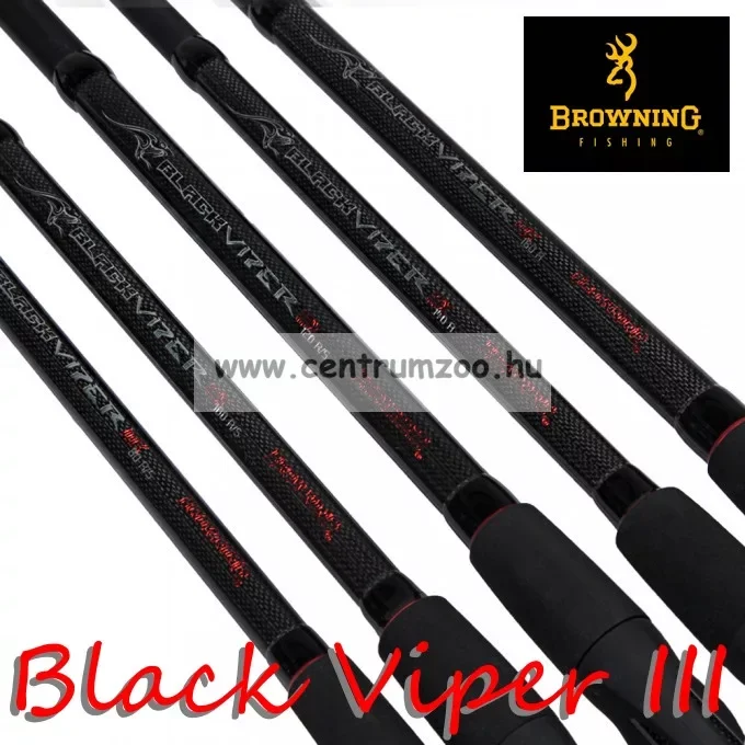 Browning Black Viper Iii 120 R/S 4,20m 14‘ 120g feeder bot (12300420) Legjobb ár