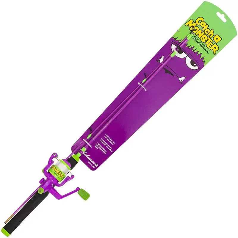 Shakespeare® Cosmic Spinning Combo Catch A Monster Kids Spin Rods Purple Szett (1506887) Lila Gyors kiszállítás