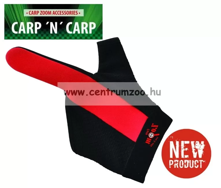 Carp Zoom Casting Glove - Dobókesztyű -Bal Kezes (CZ2415) Biztonságos vásárlás