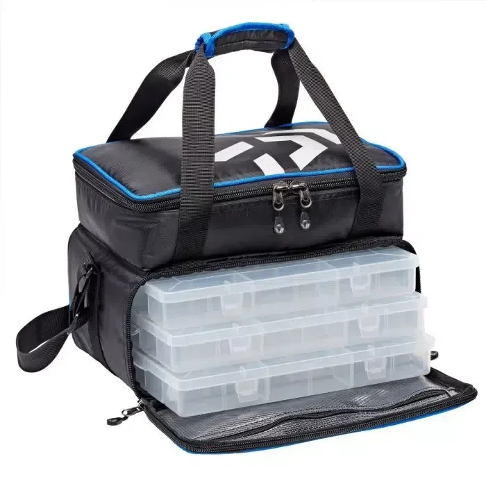 Legkelendőbb Daiwa N‘Zon Tackle Bag Large 38x24x28cm horgásztáska (13405-020)