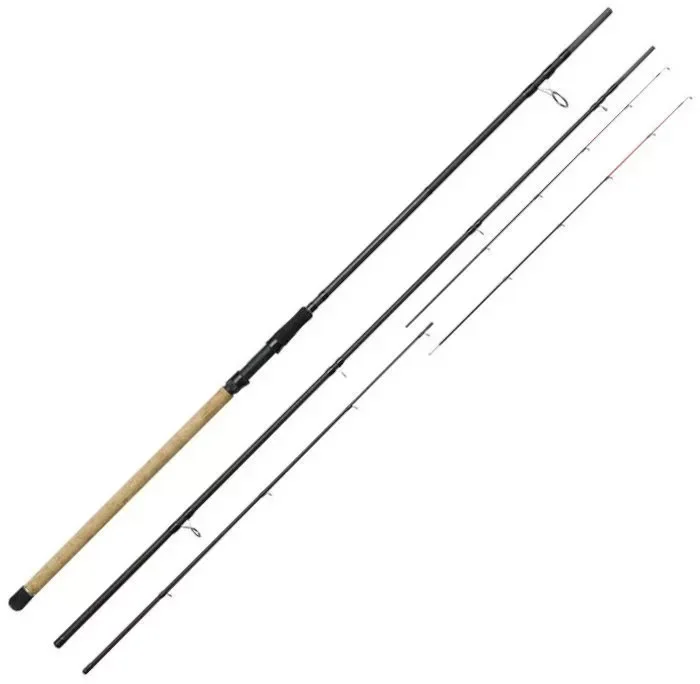 Legkelendőbb Okuma Custom Black River Feeder 14‘ 420cm >150g 3r feeder bot (CB-F-1403XH)