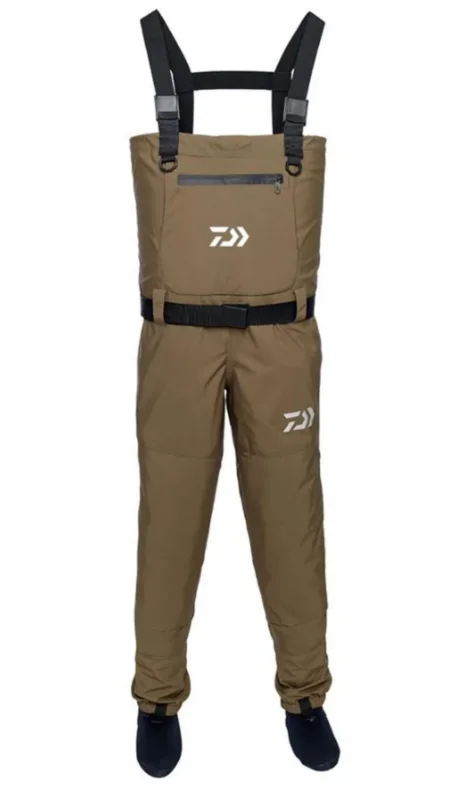 Daiwa Breathable Chest Khaki Waders Lélegző Gázlónadrág 43-As (Dbcwk-09)(210214) Alacsony ár