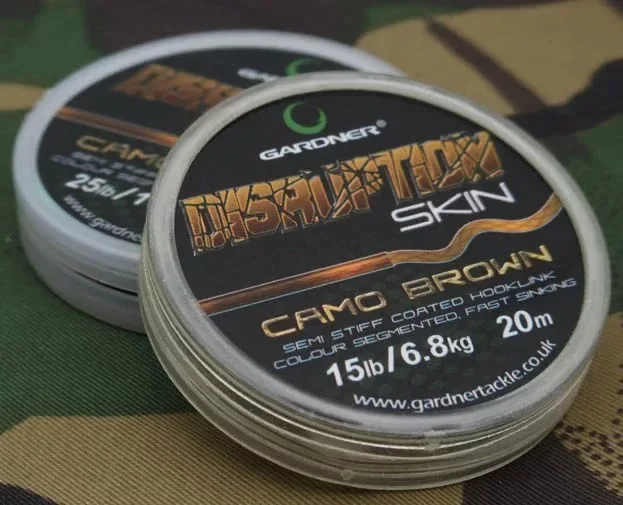 Gardner - Disruption Skin Green 15Lb (6,8Kg) 20M (Xdis15G) Bevonatos Előkezsinór Expressz kézbesítés