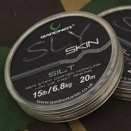 Gardner - Sly Skin Silt 25Lb (11,3Kg) 20M (Xsly25S) Előkezsinór Legkelendőbb