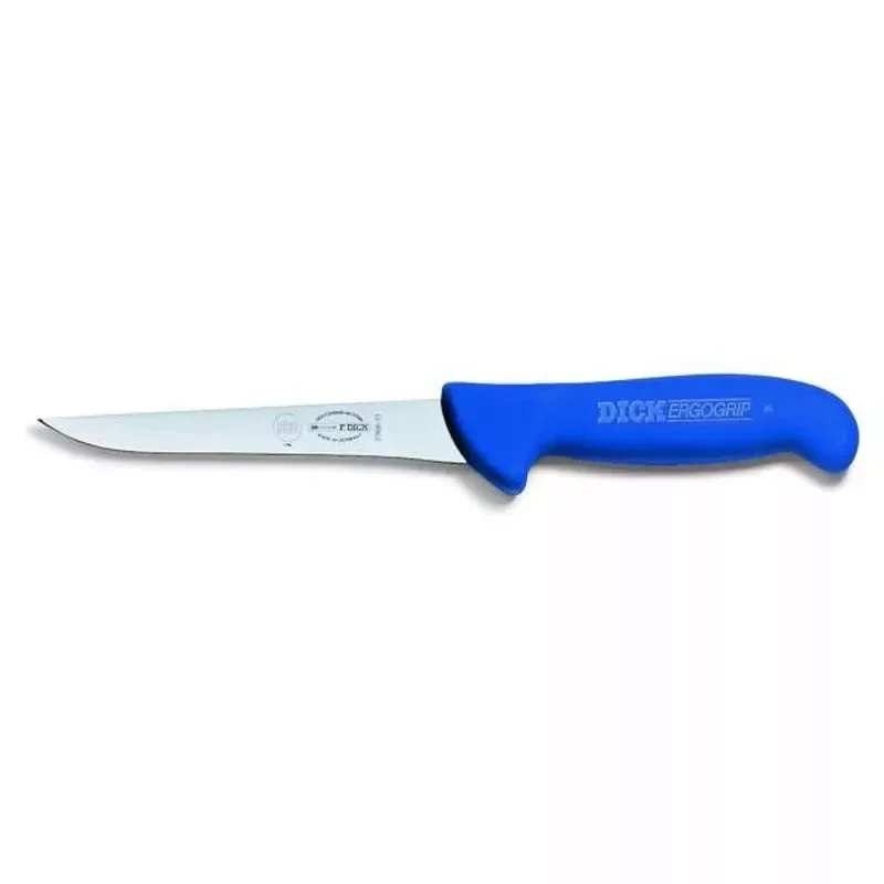 Dick ErgoGrip csontozókés 15cm egyenes, normál, kék (8236815-1) Rendeld meg most