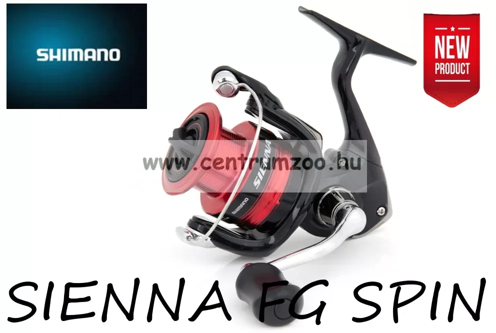 Shimano Sienna 2500 FG elsőfékes orsó (Sn2500Fg) Árcsökkenés