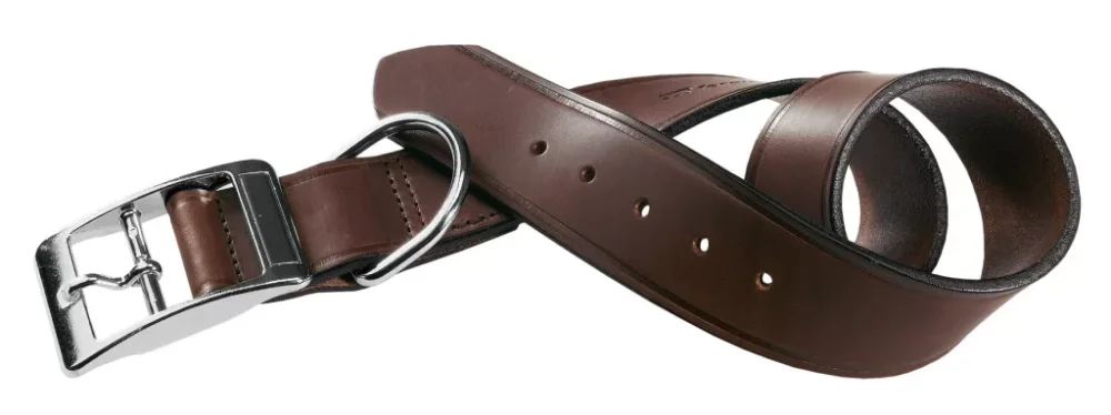 Akciós ár Ferplast Vip C 30/55 Prémium Bőr Nyakörv 47-55 cm (75133958)
