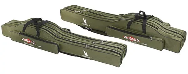 Mikado Fishunter botzsák 140cm 3 bot + felszerelés botszállító táska (Uwd-12003G-140) Különleges ajánlat