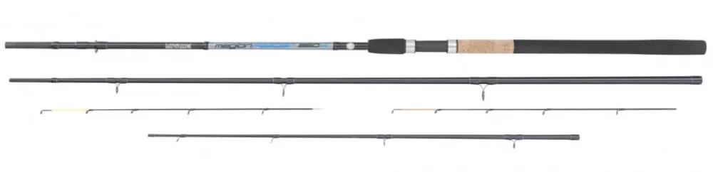 Mivardi Magion Medium Feeder 390cm 40-100g 3+2r feeder bot (MIV-MAF390H) Vedd meg most