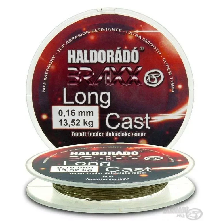 Haldorádó Braxx Long Cast 0,18mm 10m Előke Zsinór Alacsony ár