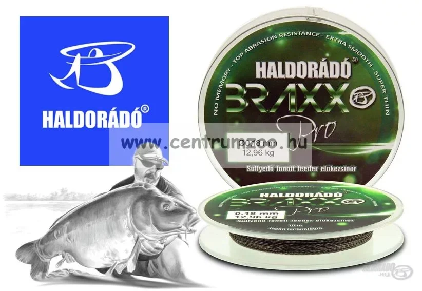 Expressz kézbesítés Haldorádó Braxx Pro 0,08 mm 10m Előke Zsinór