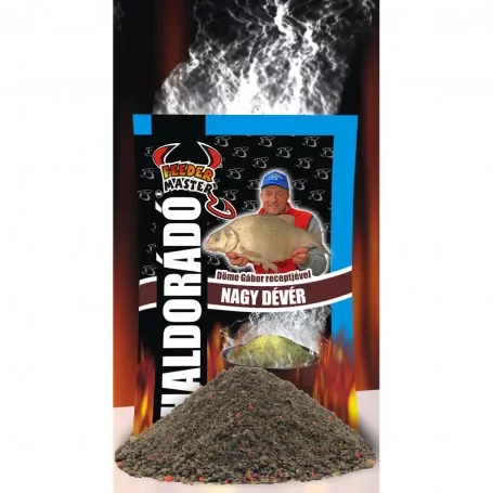 Haldorádó Nagy Dévér etetőanyag 1kg Gyors szállítás