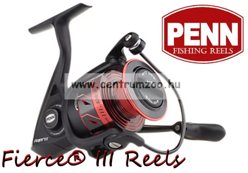 Penn Fierce® III Spinning 4000 Usa Elsőfékes Orsó (1505218) Szuper ajánlat
