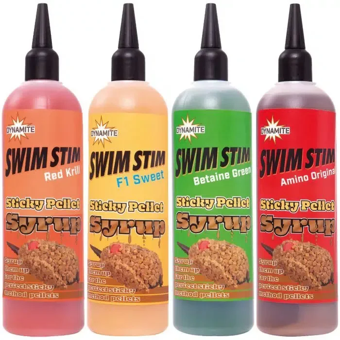 Dynamite Baits Aroma Swimstim Sticky Pellet Syrup F1 Sweet 300ml (DY1495) Outlet