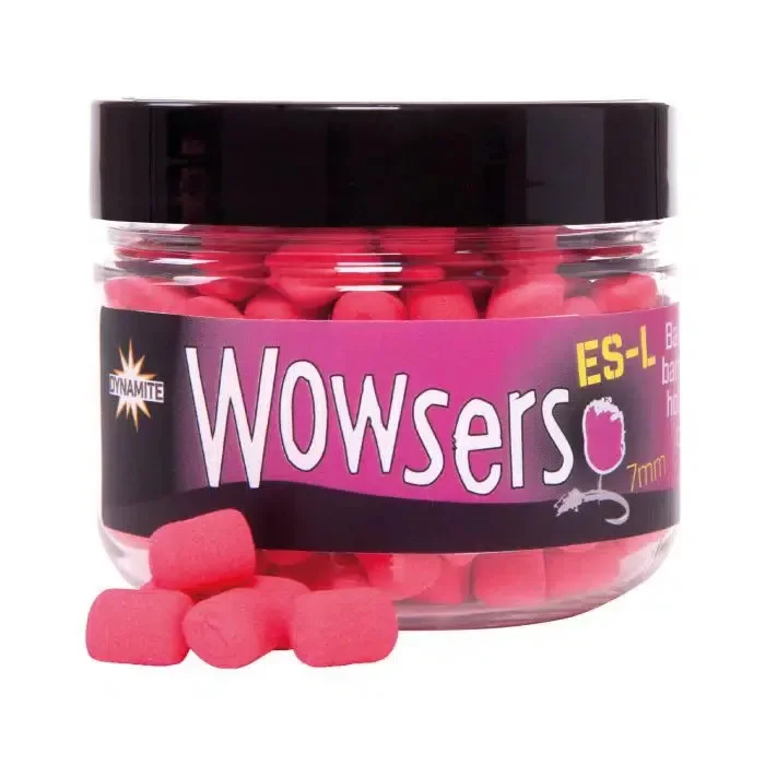 Dynamite Baits Wowsers - Rózsaszín Es-L 7mm Horogcsali Pellet (Dy1460) Expressz kézbesítés
