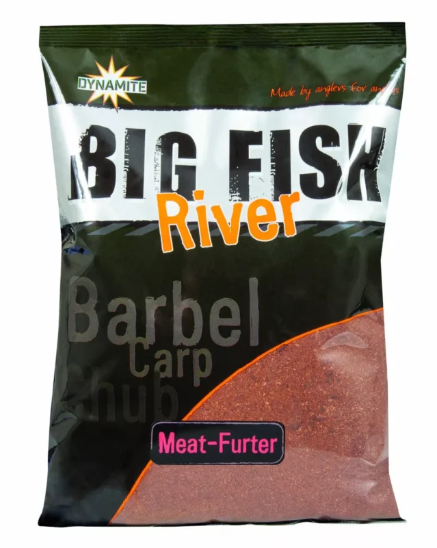 Expressz kézbesítés Dynamite Baits Big Fish River Meat & Furter 1.8kg etető (DY1372)