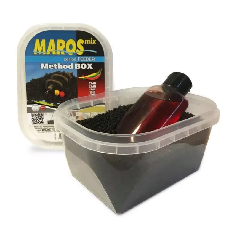 Olcsóbb Maros Mix Method Box 2In1 Scopex Pellet+Locsoló (Mape023)