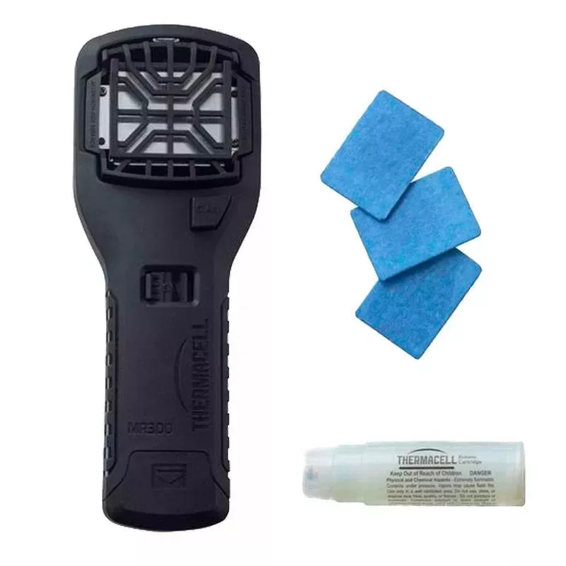 Korlátozott ajánlat Thermacell - Black MR300-K kézi szúnyogriasztó készülék (MR-300L)