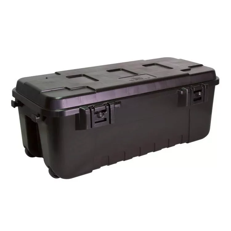 Plano Storage Sportsman‘s Trunk Large 1919 Black erős szerelékes láda 95,9x46,4x35,6cm (P000043) Legjobb ár