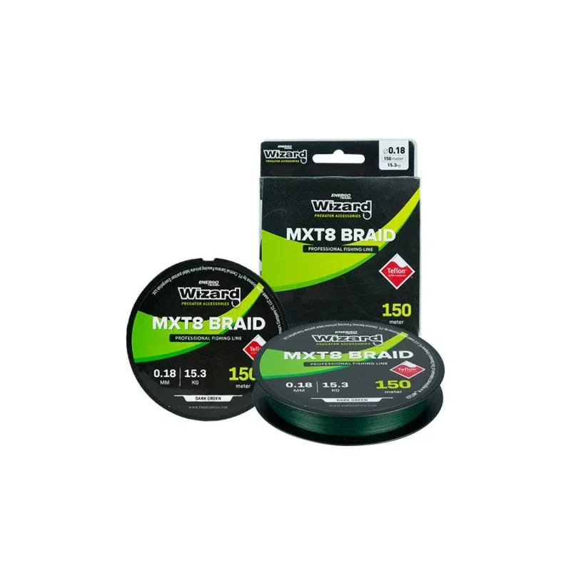 Árengedmény Et Wizard Braid Limited Edition Yellow 0,20mm 17,71kg 100m fonott zsinór (30920-) Sárga