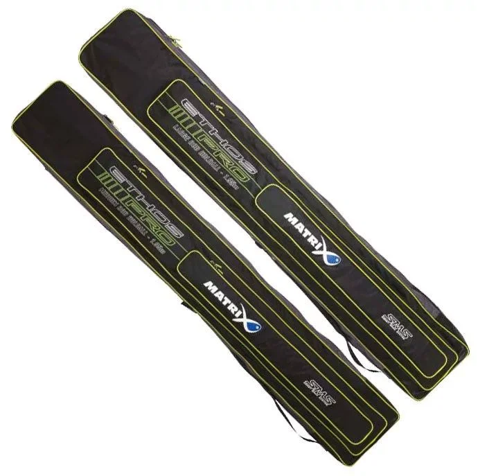 Fox Matrix Ethos® Pro Rod Holdalls - Med. Inc 2X Sms Poles & System Prémium bottok, bottáska 195x30x30cm (GLU071) Kedvezményes ár