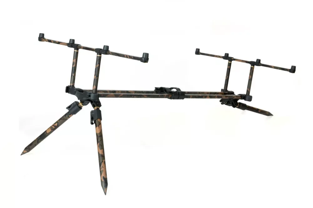 Szezonális akció Rod-Pod - Fox Horizon Duo Camo 4 Rod bottartó állvány 4 bothoz (CRP038)