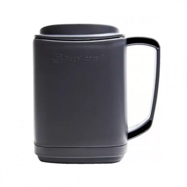 Bögre - Ridgemonkey Thermo Mug Gunmetal Green - duplafalú bögre (RM115-000) Expressz kézbesítés