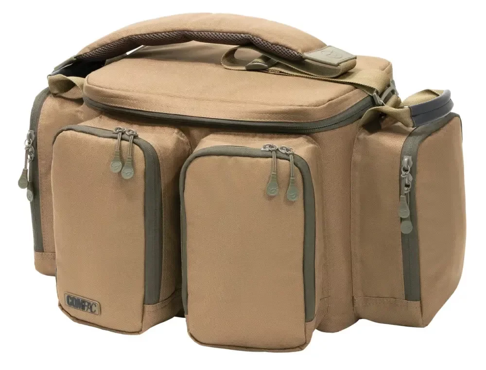 Korda Compact Carryall Medium pontyos horgásztáska 53x40x27cm 28liter (KLUG30) Expressz szállítás