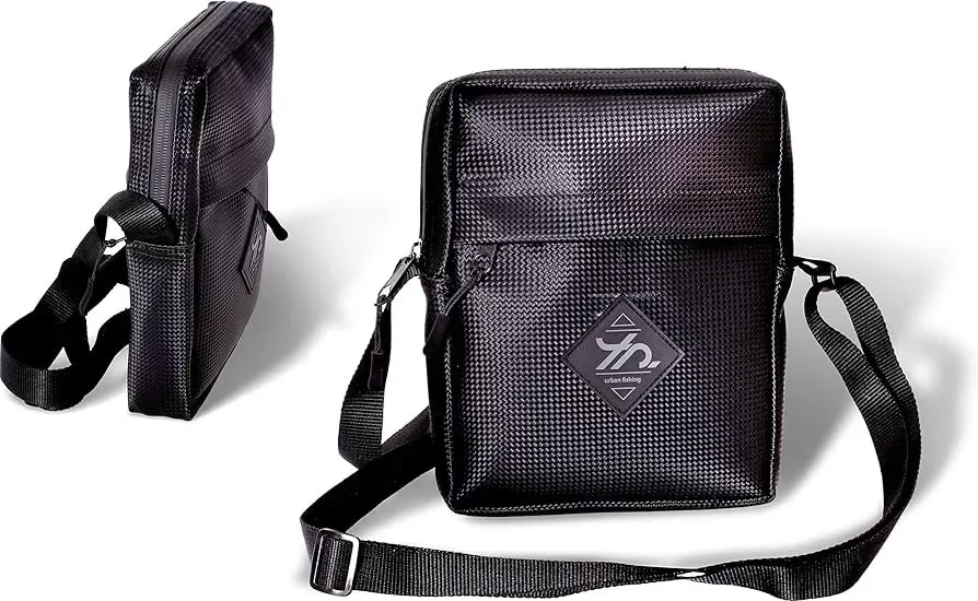 Quantum 4Street Pusher Bag Deluxe Black 19x23x5cm táska (8810002) Akció