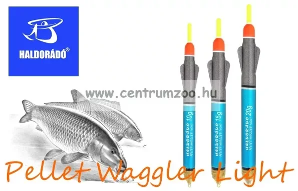 Vedd meg online Haldorádó Pellet Waggler Light 15g úszó (HD16554)