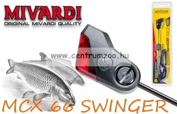 Szuper ajánlat Mivardi Mcx 66 Red Swinger - Piros (M-Swinmcx66R)