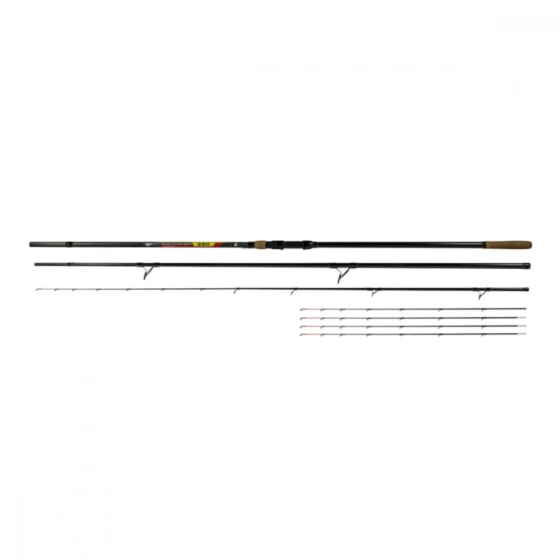 Szuper akció Benzar No Limit Method Feeder Rod 360cm 100-250g 3+5r feeder bot (12344-360)