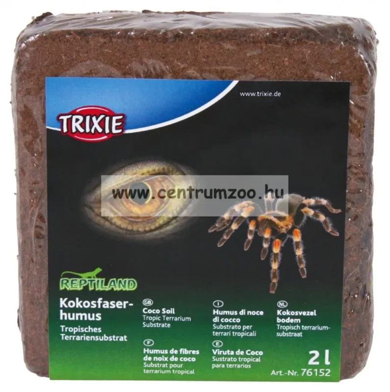 Trixie Animals Coco Mix Kókusz Aljzat Préselt 2L (Trx76152) Olcsóbb