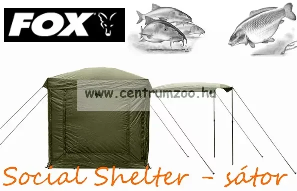 Vedd meg most Fox Social Shelter - szocial sátor (CUM292)