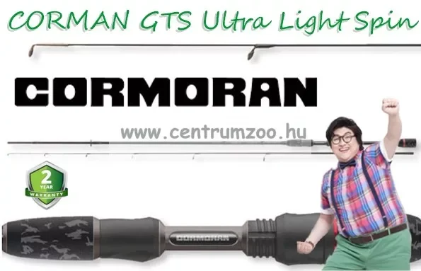 Cormoran Corman Gts Ul Spin - Ultra Light Spin 2,40m 2-10g (27-9010241) Exkluzív ajánlat