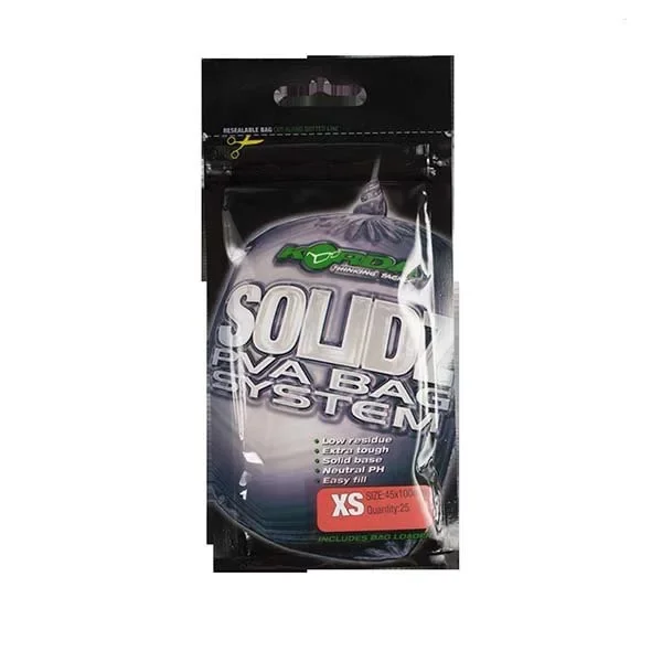 Legnépszerűbb Korda Pva Solid PVA Bags Extrasmall XS tasak 45x100mm 25db (KPVA1)