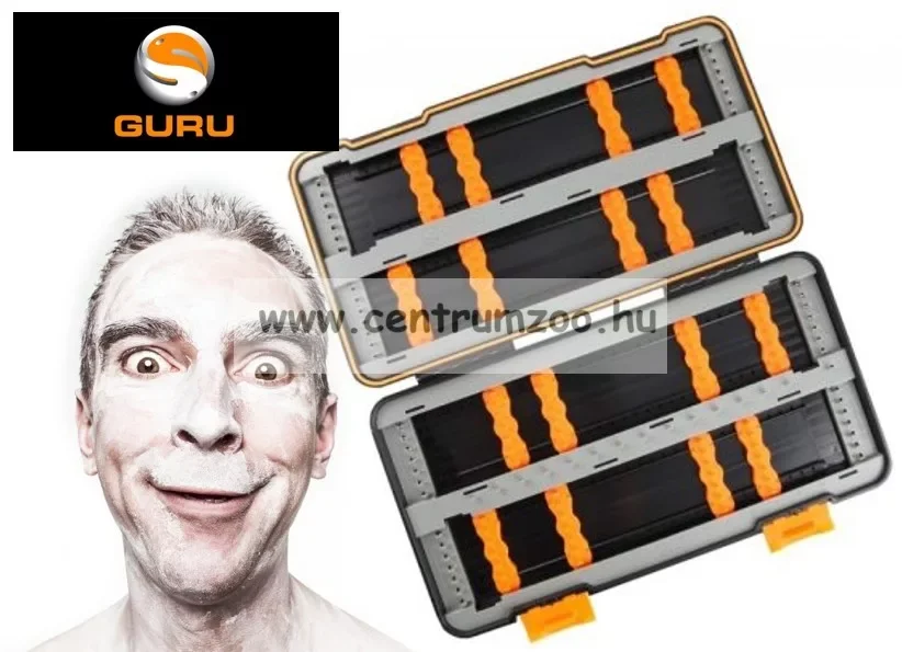 Előketartó - Guru Rig Case XL minőségi előke tartó (GRCX) Nézd meg most