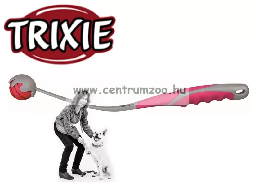 Akciós ár Trixie Ball Catapult Teniszlabda Dobókarral 40Cm Ø4,5Cm (Trx32441)