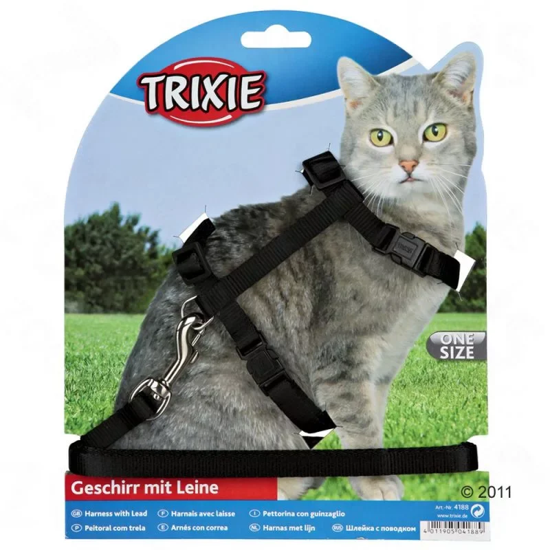 Trixie 4188 Cicahám + Póráz több színben (TRX4188) Vedd meg online