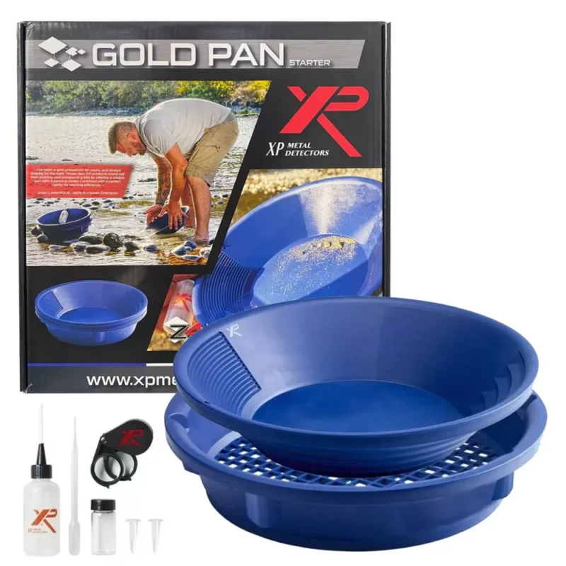 Xp Gold Pan Starter 37cm - aranymosó szett (Xp-Arany-01) Rendeld meg most