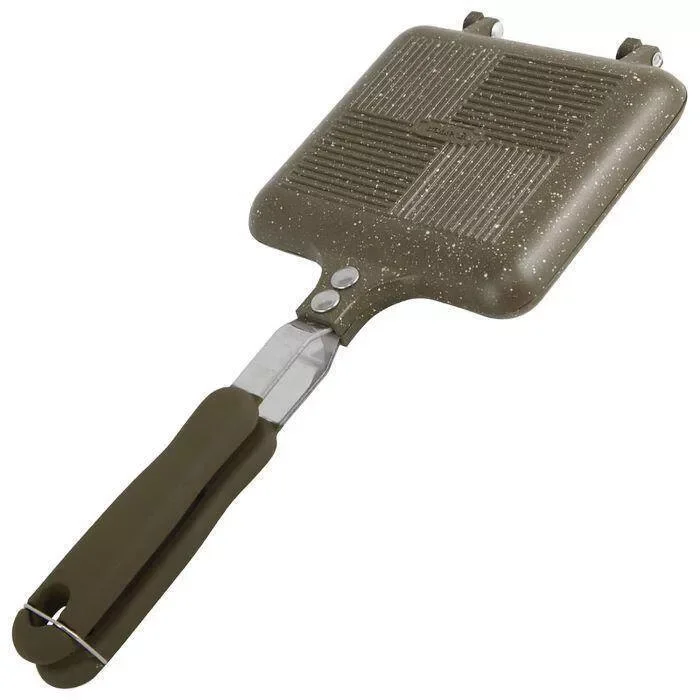 Csak ma Trakker Armolife Marble Sandwich Toaster Grill tábori hús és szendvics sütő (211908)