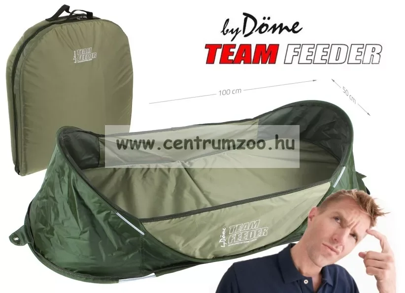 Olcsóbb Pontybölcső - By Döme Team Feeder Rapid Pontymatrac 100x50cm (5128-002)