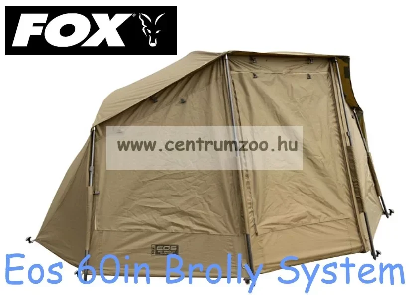 Szezonális akció Fox Eos 60In Brolly System sátor (CUM291)